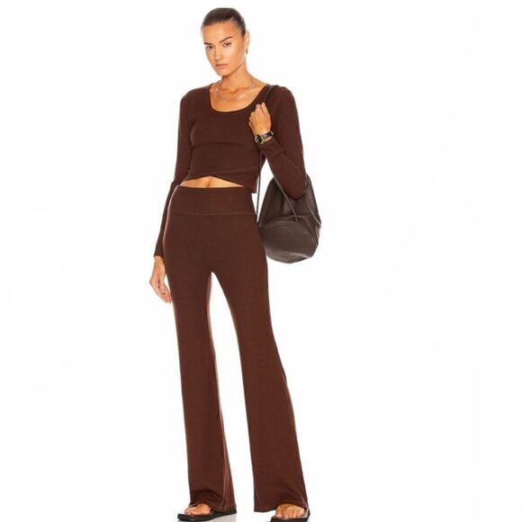 Revolve YEAR OF OURS destination brown pants - Picture 1 of 7